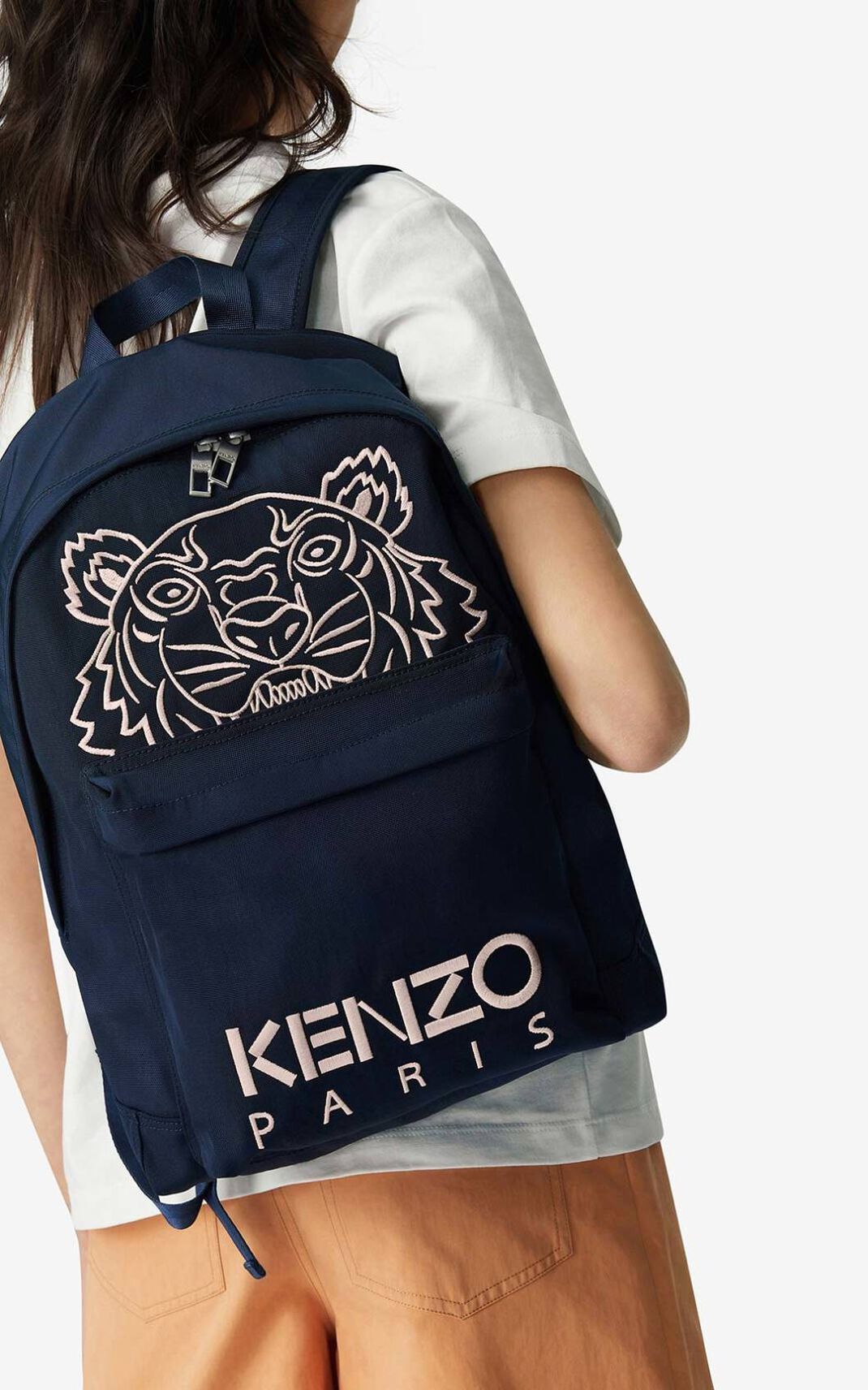 Kenzo Kampus Tiger Hátizsák Férfi Kék | ID.002121